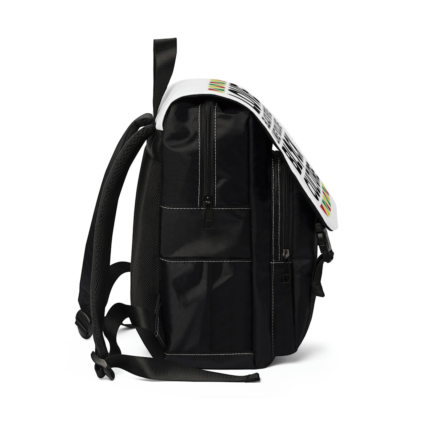 Love Black People💚 Love Black Culture💛 Shoulder Backpack💓
