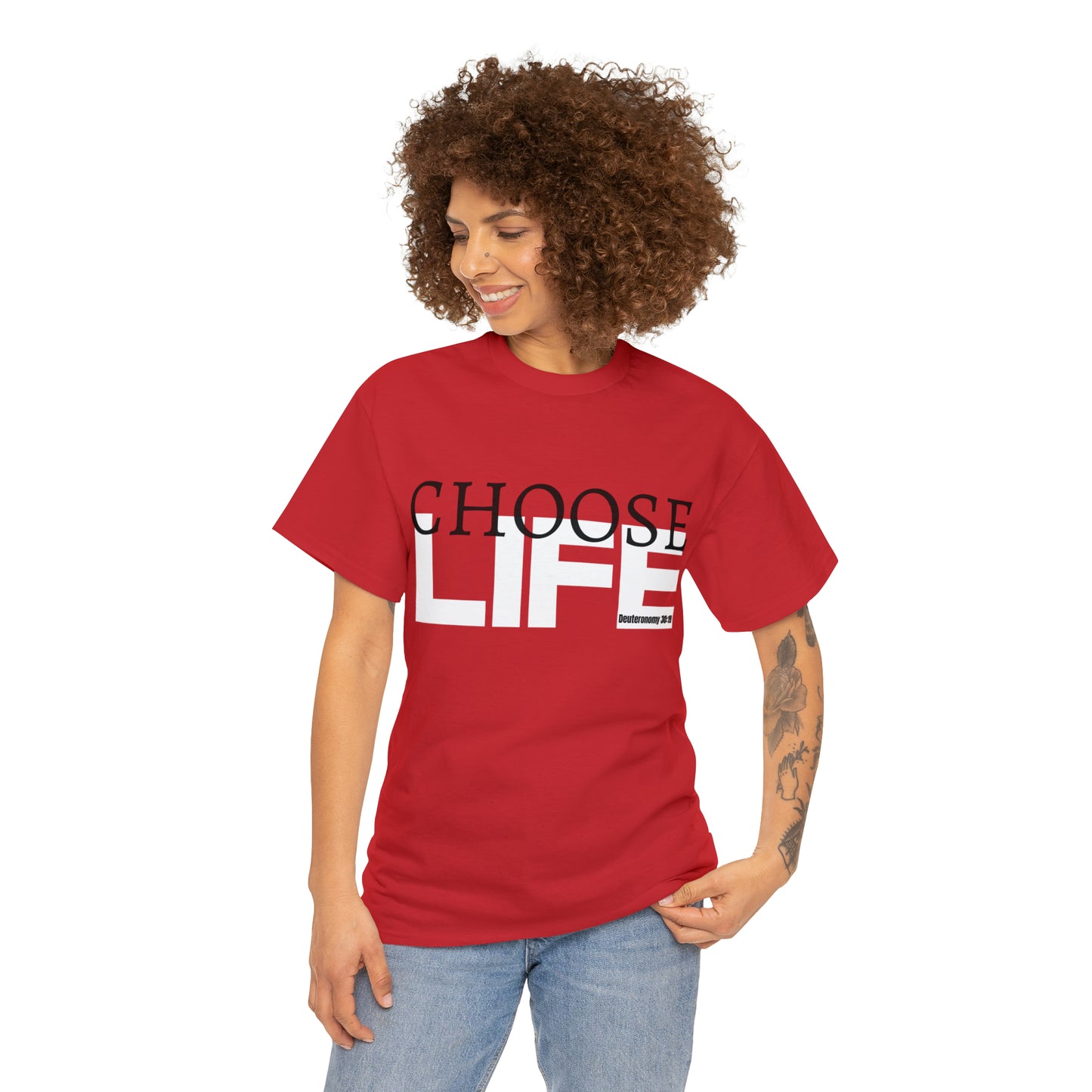 Choose Life T-shirt