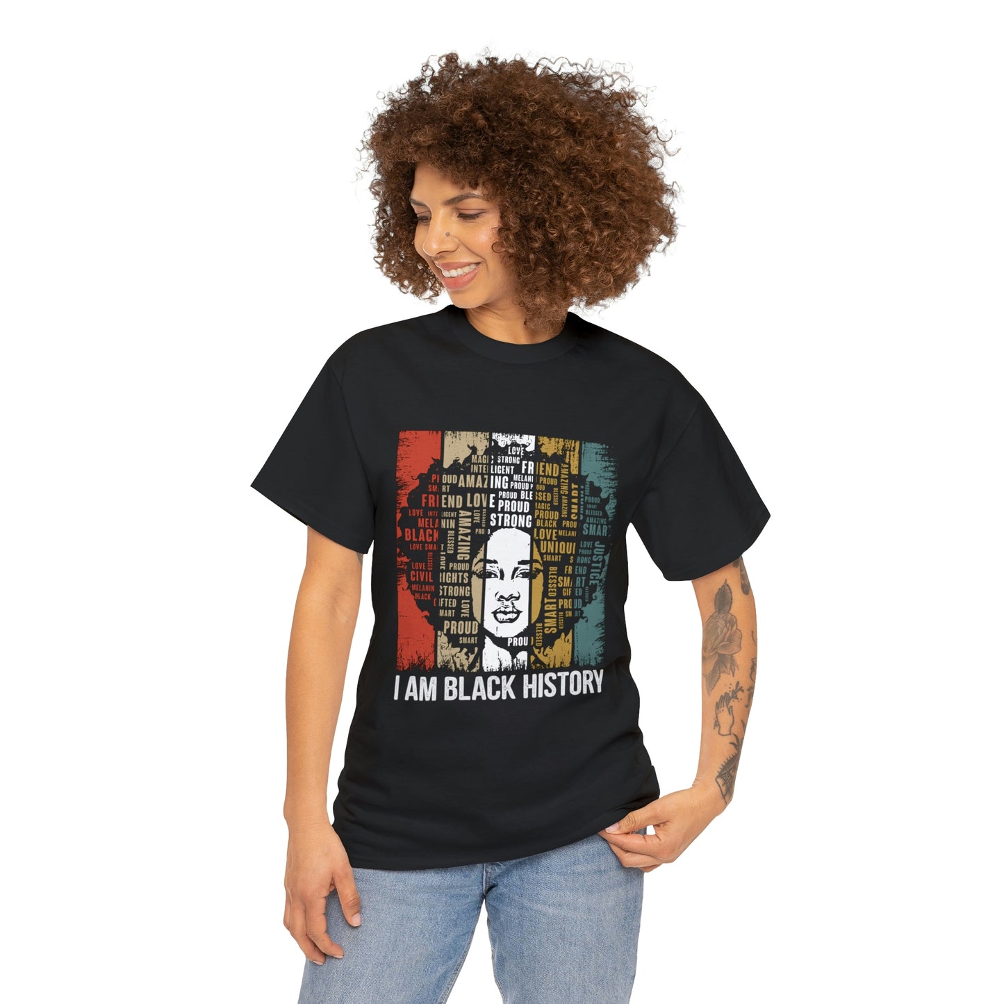 I Am Black History Tee