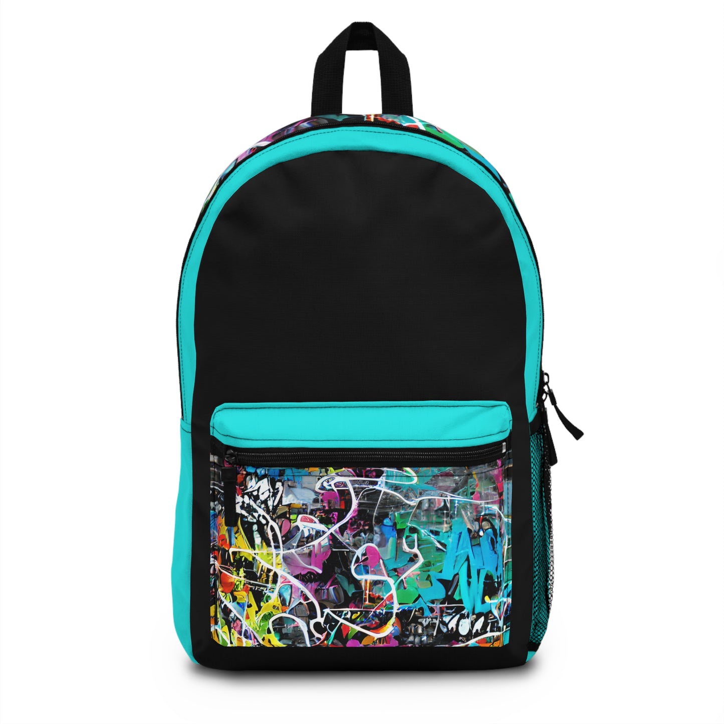 Graffiti Wall Book bag - Backpack