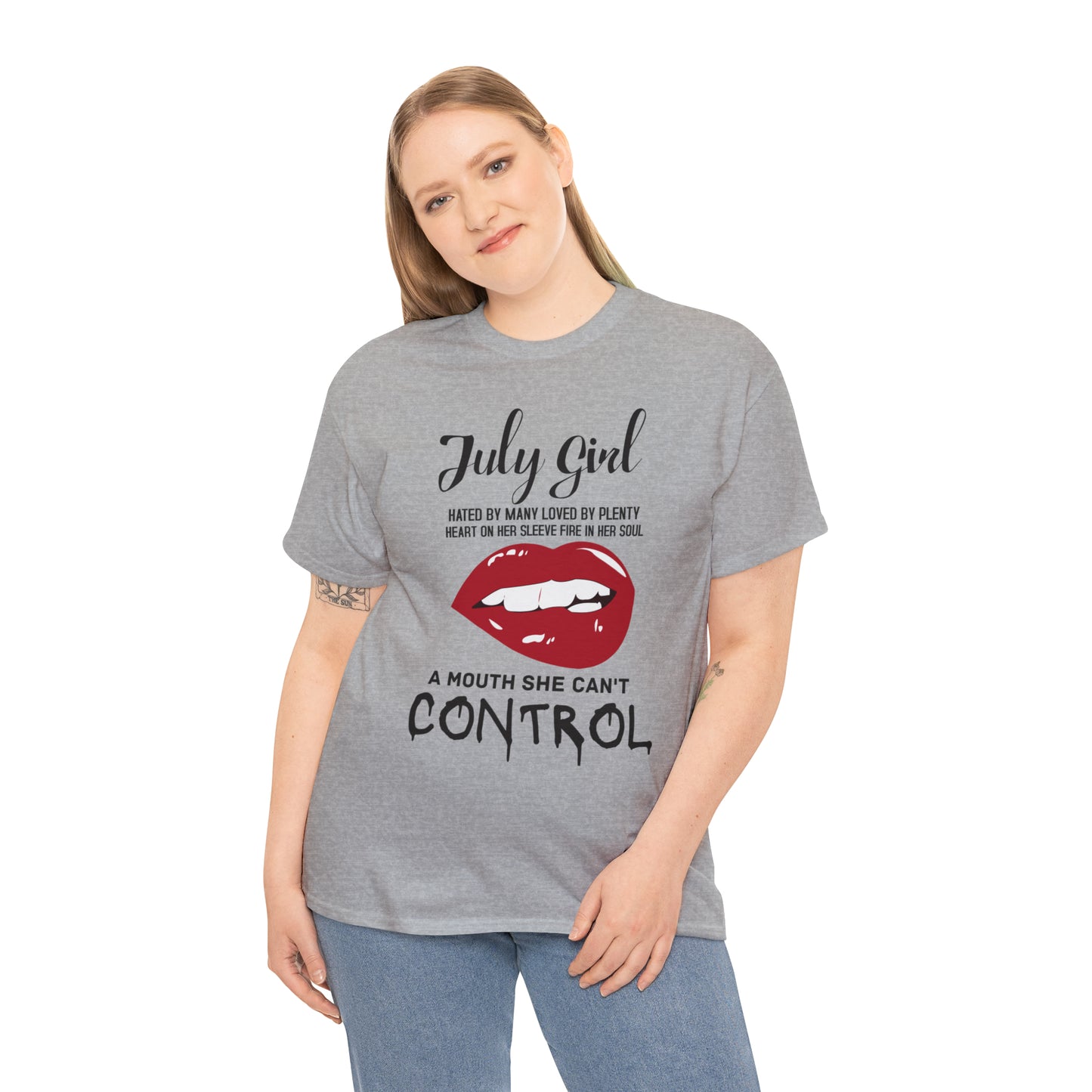 July Girl Birthday T-shirt