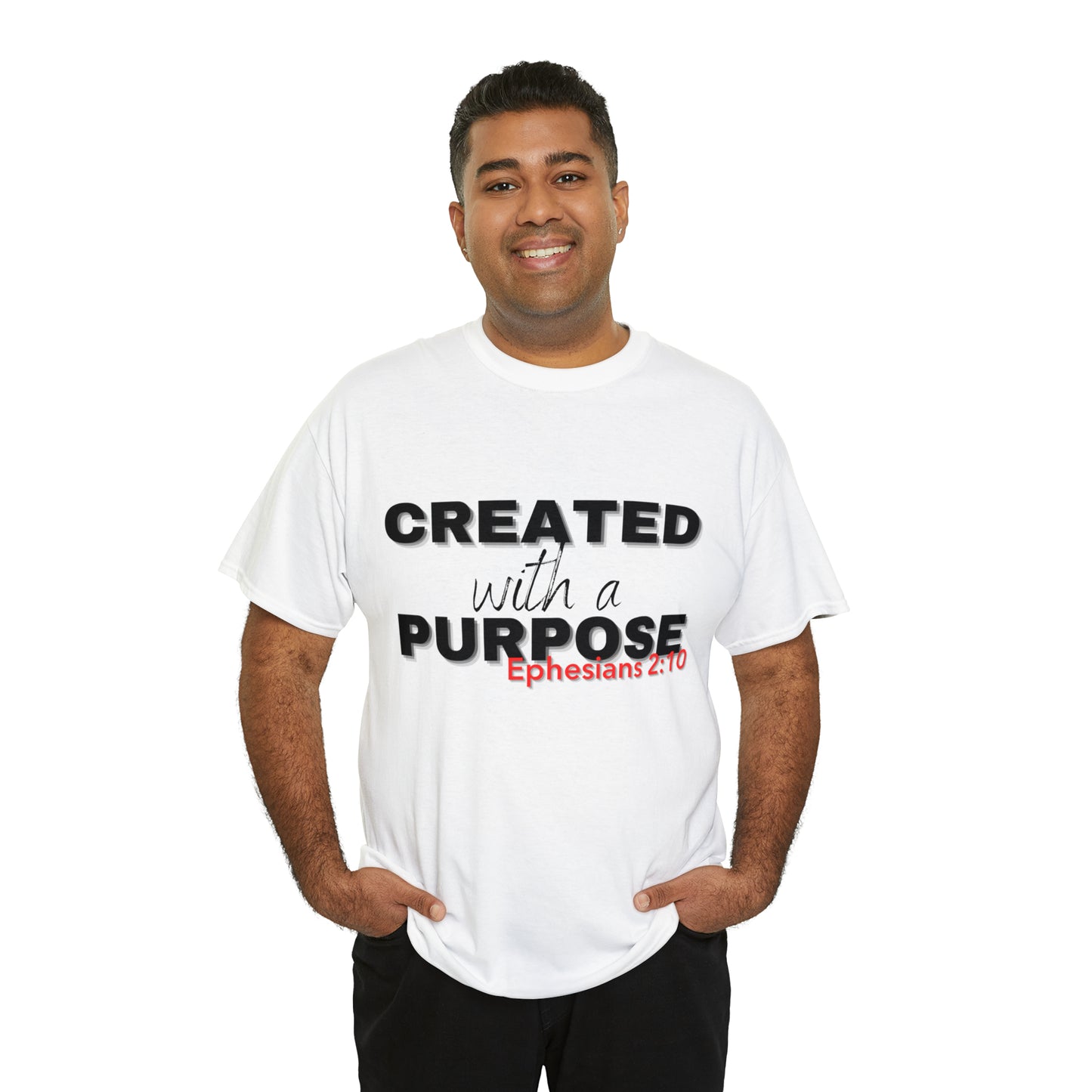 Created With A Purpose T-shirt