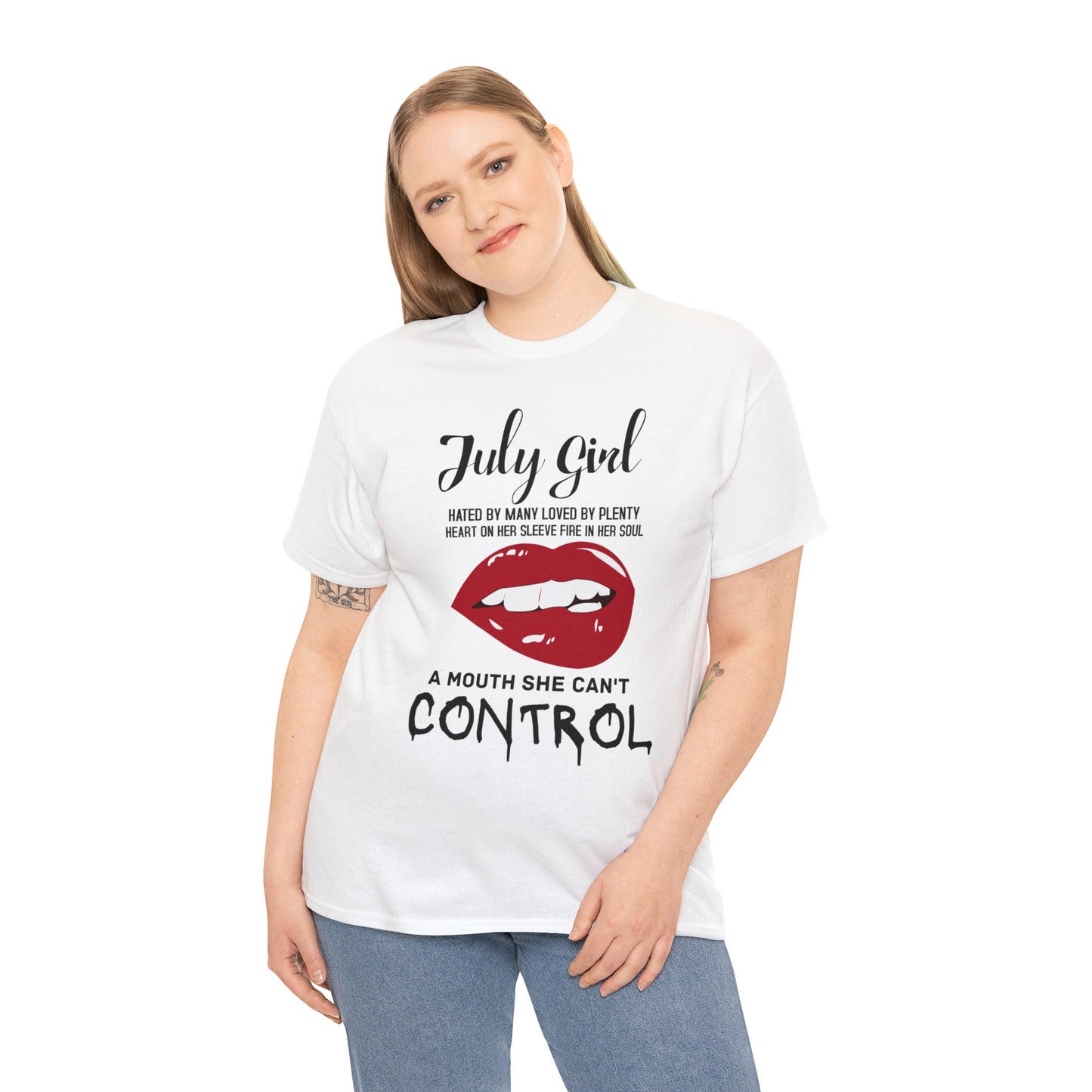 July Girl Birthday T-shirt