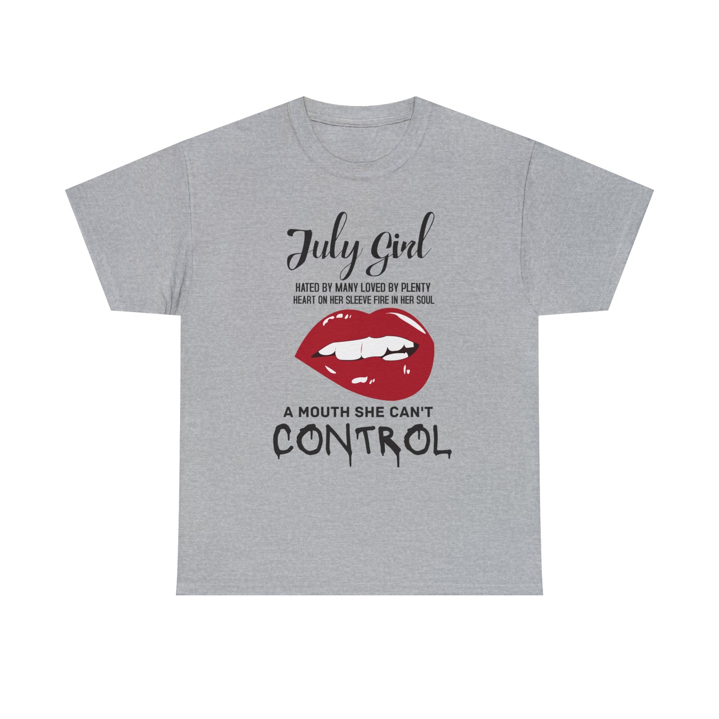 July Girl Birthday T-shirt