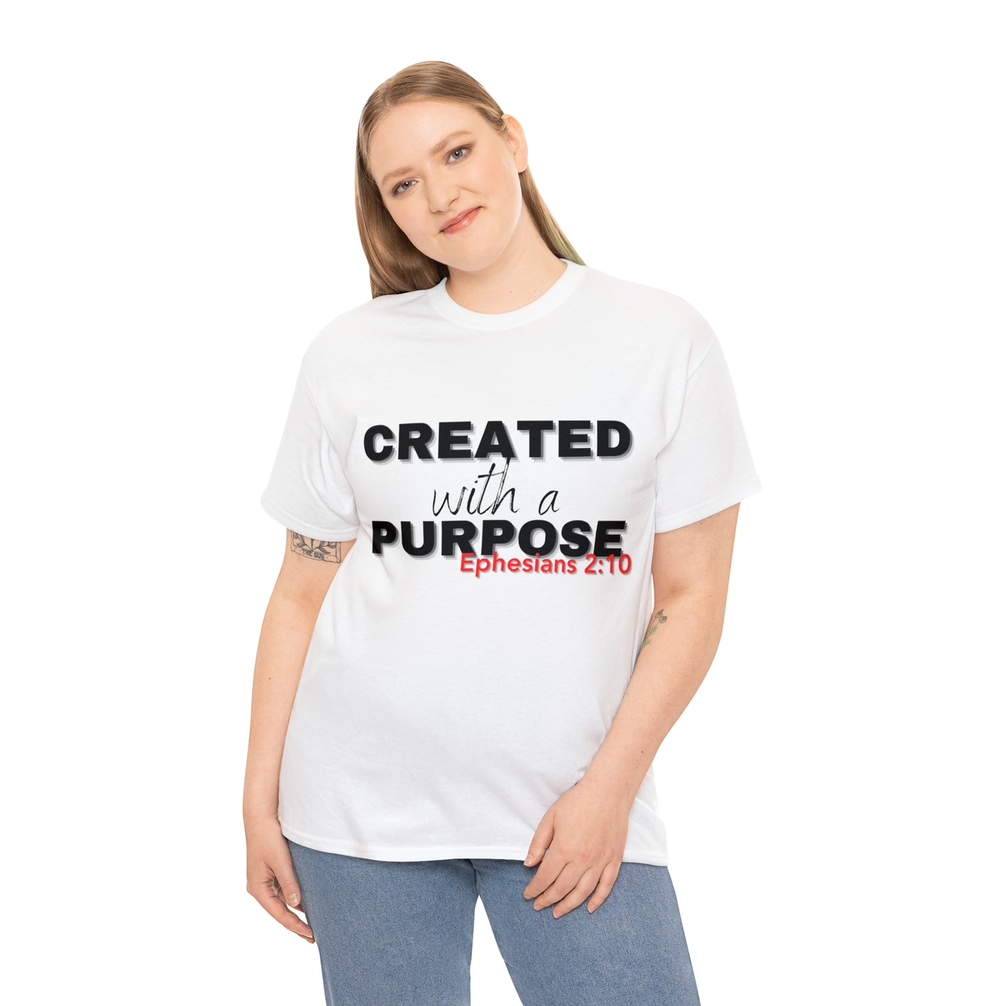 Created With A Purpose T-shirt