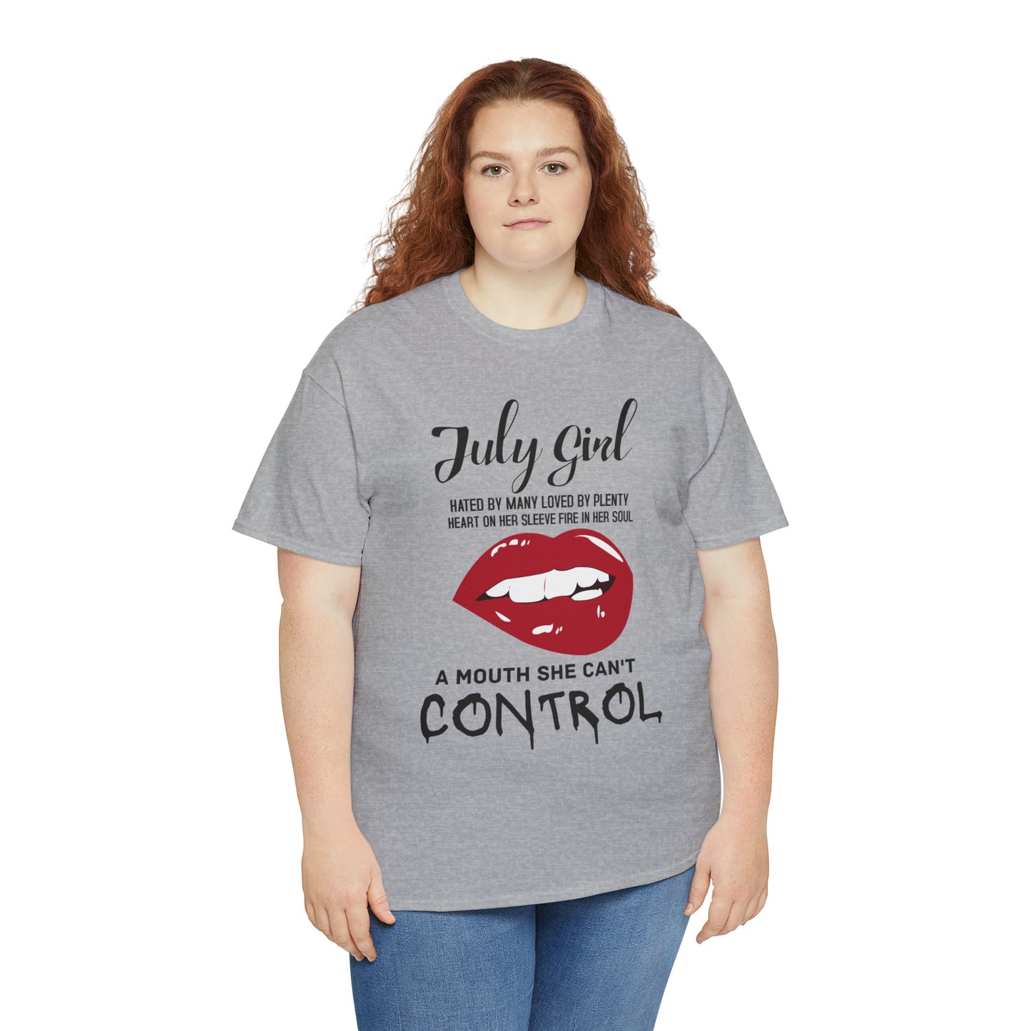July Girl Birthday T-shirt
