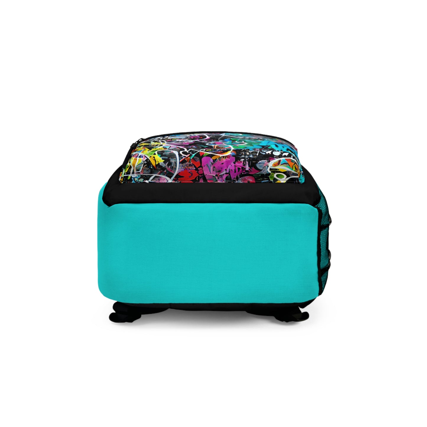Graffiti Wall Book bag - Backpack