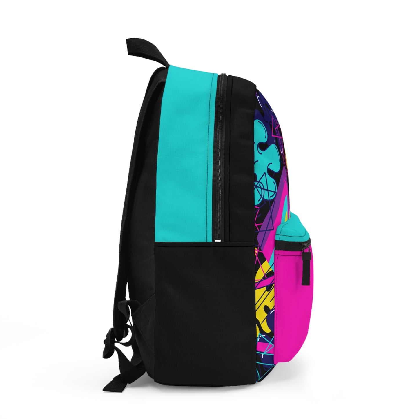 Vibrant Fun Book bag - Backpack