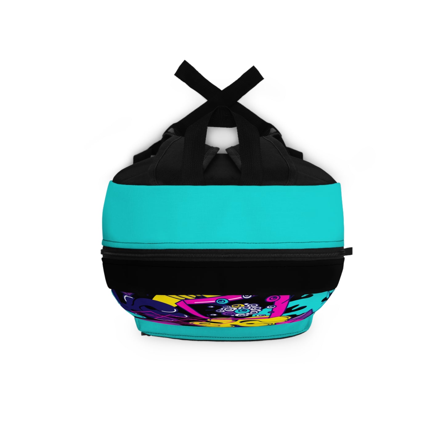 Vibrant Fun Book bag - Backpack