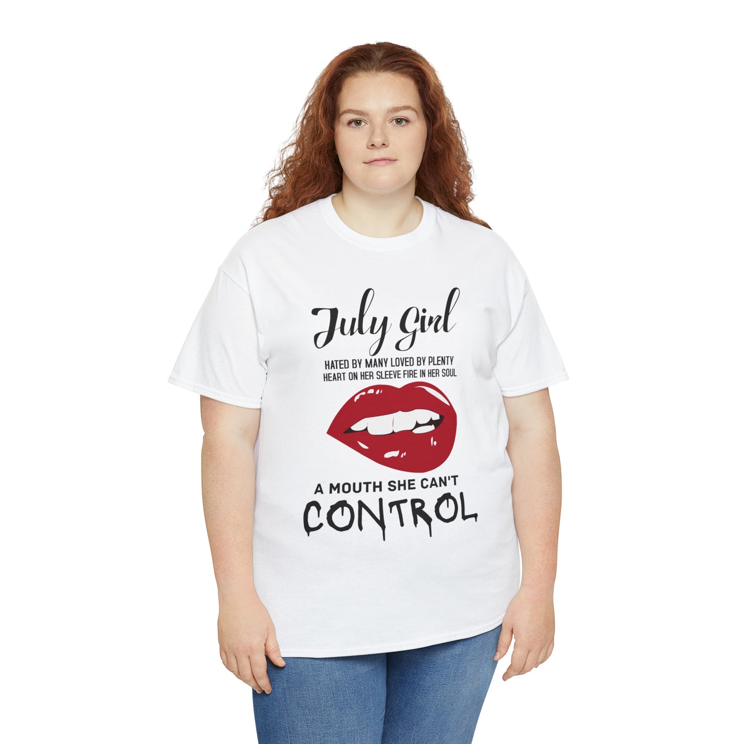July Girl Birthday T-shirt