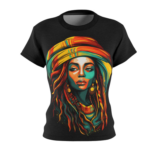 Juneteenth Vibes T-shirt (Black)