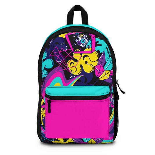 Vibrant Fun Book bag - Backpack