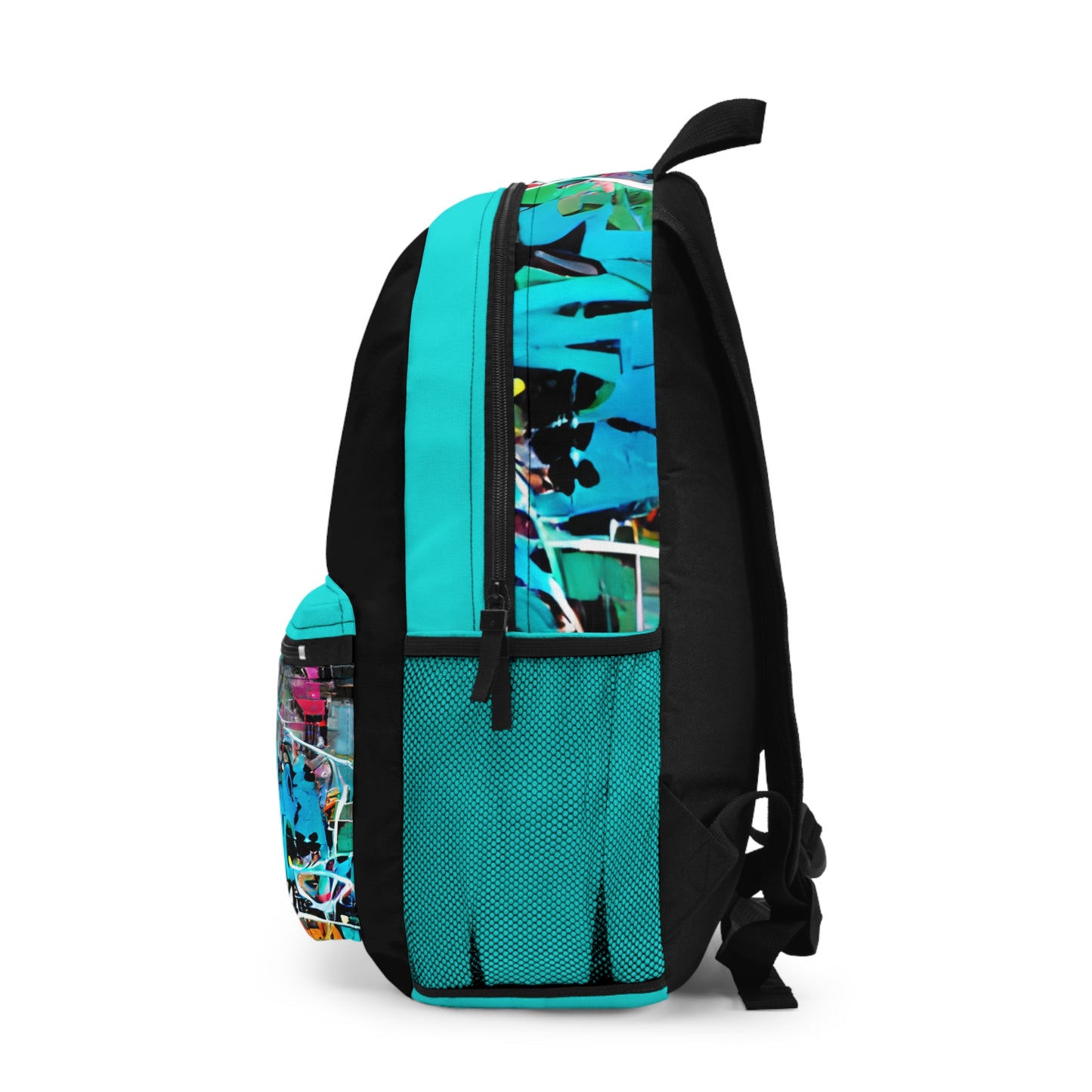 Graffiti Wall Book bag - Backpack
