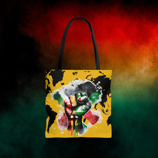 Black Pride Tote Bag