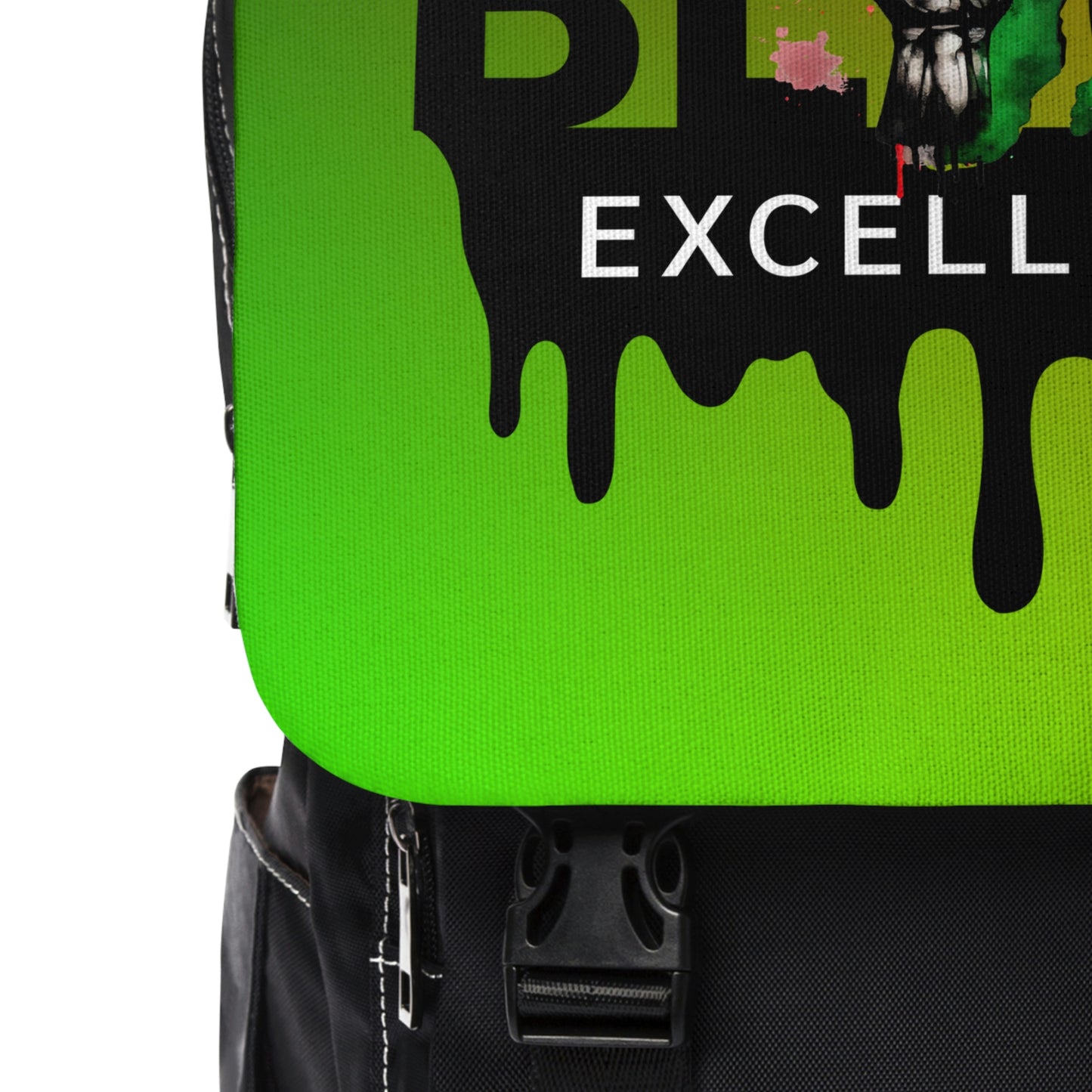 Black Excellence Backpack - Black Pride Shoulder Backpack