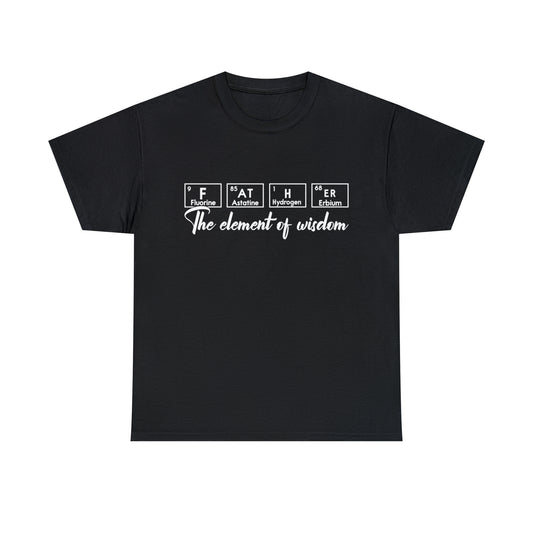 Father's Day Element T-shirt - Father's Day Gift