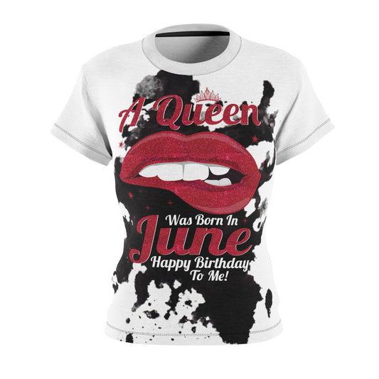 Queens are Born in June T-shirt