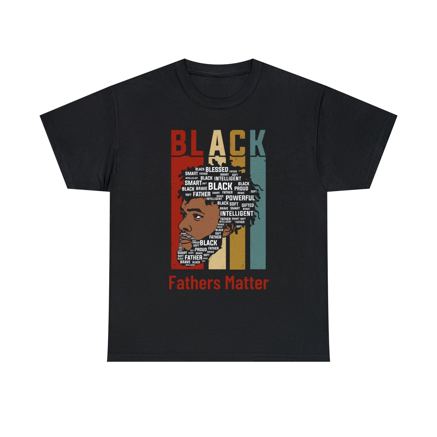 Black Fathers Matter - Father's Day T-shirt
