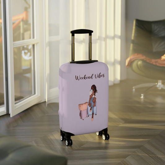 Weekend Vibes Luggage Cover