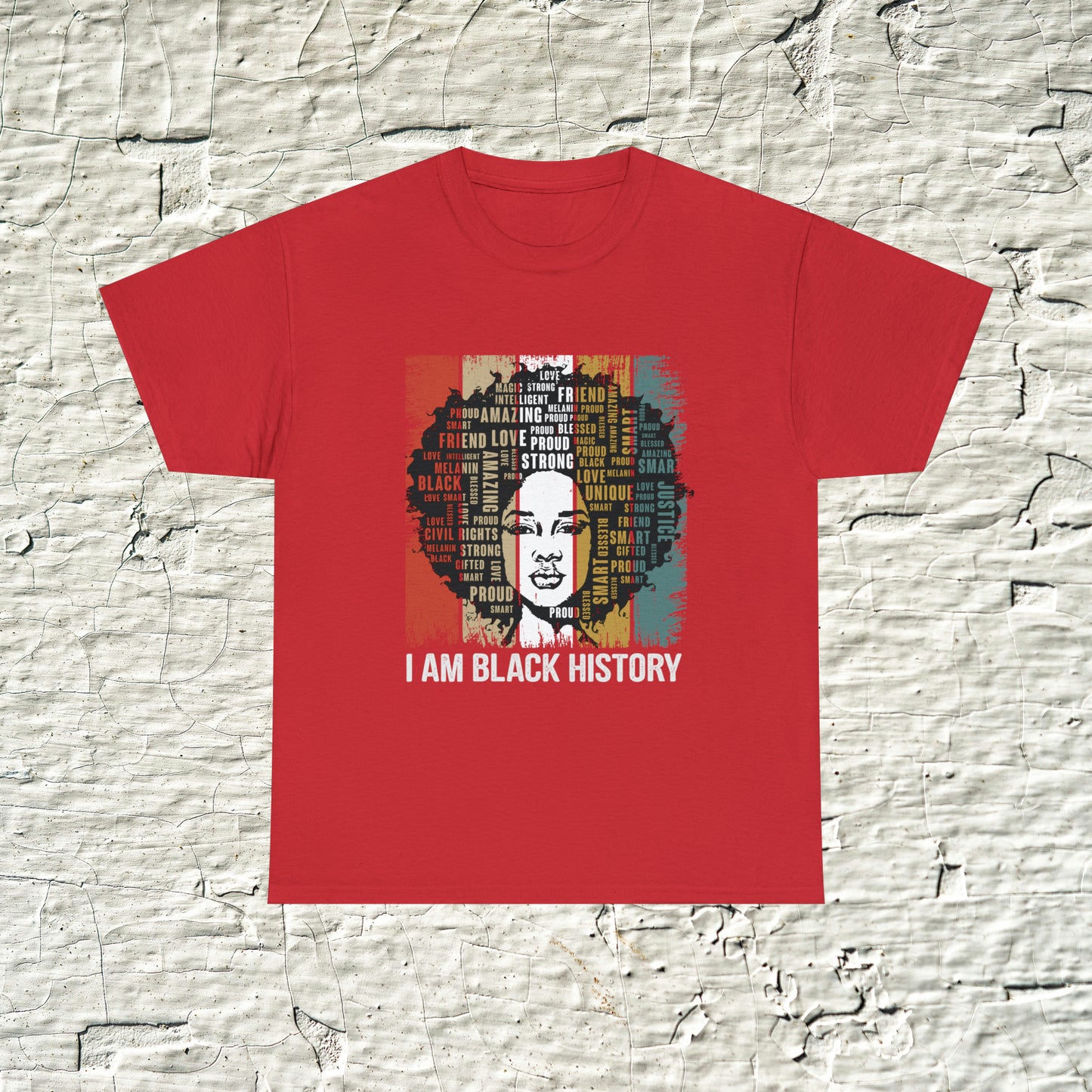 I Am Black History Tee