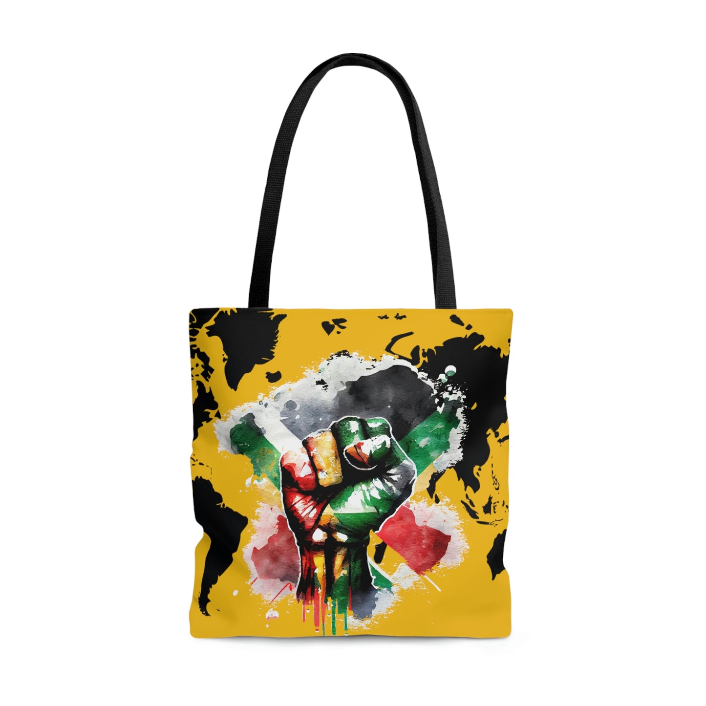 Black Pride Tote Bag