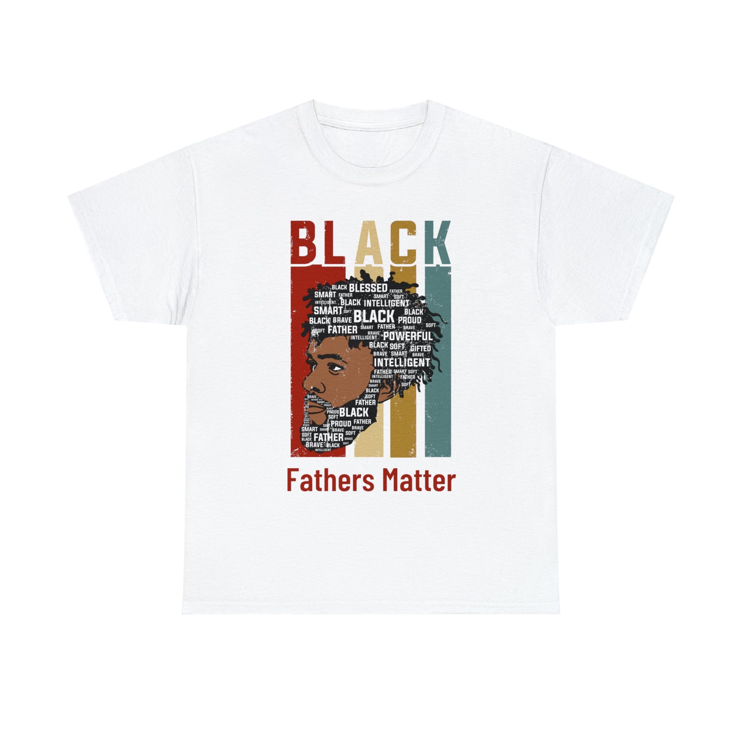 Black Fathers Matter - Father's Day T-shirt