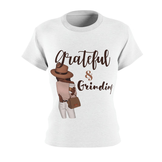 Grateful & Grinding Tee