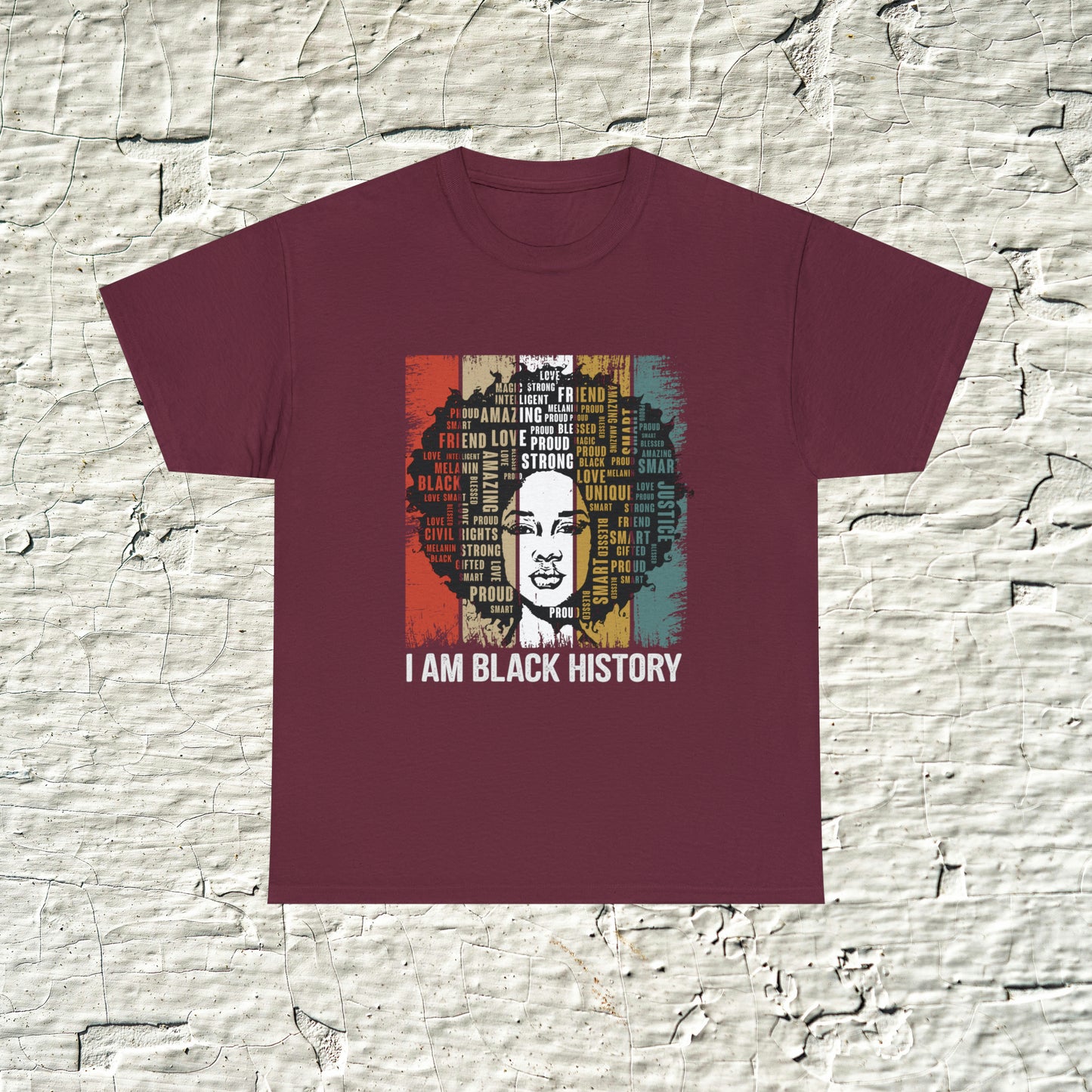 I Am Black History Tee