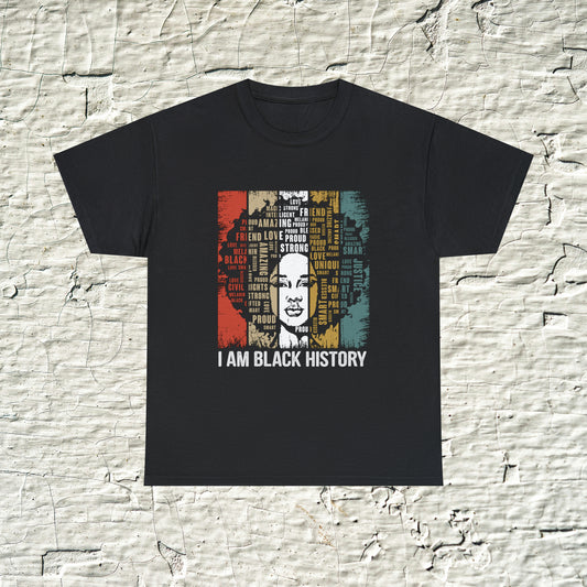 I Am Black History Tee