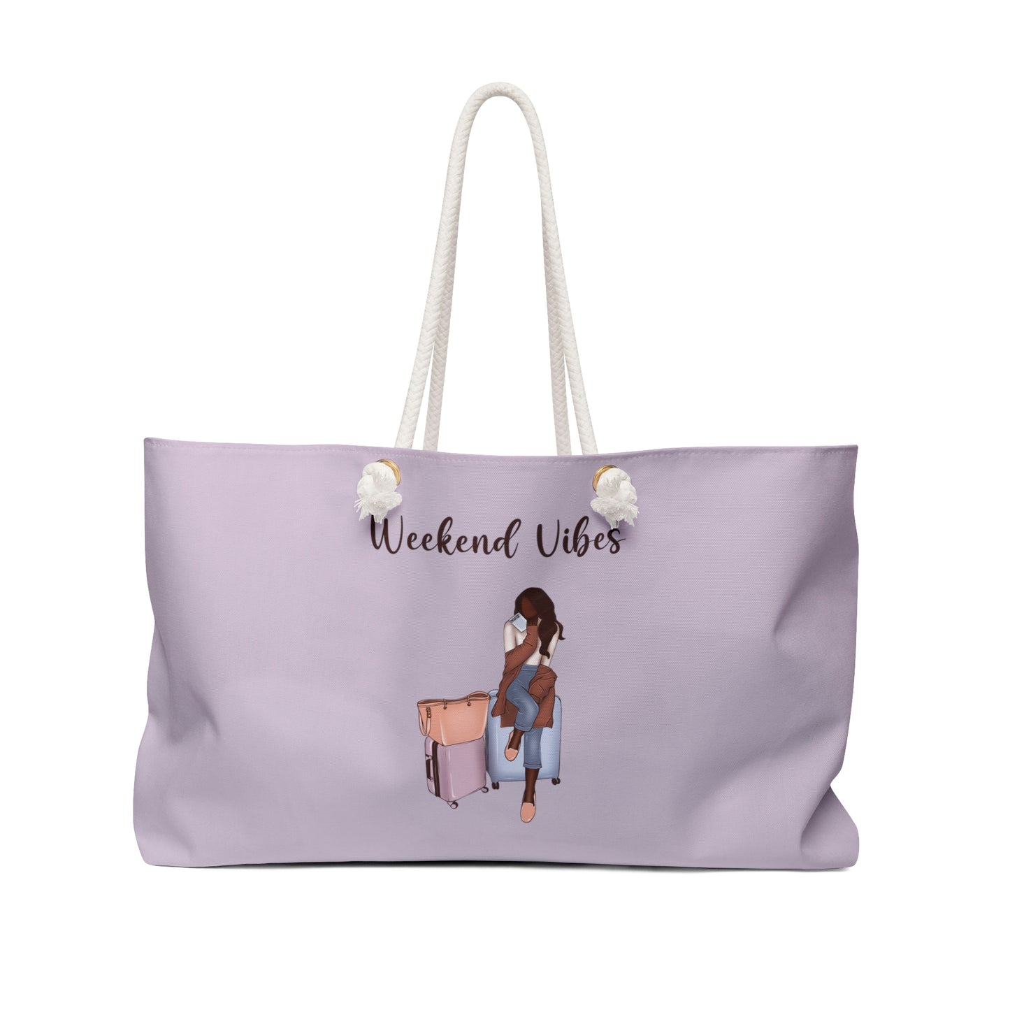 Weekend Vibes Weekend Tote and Travel Bag
