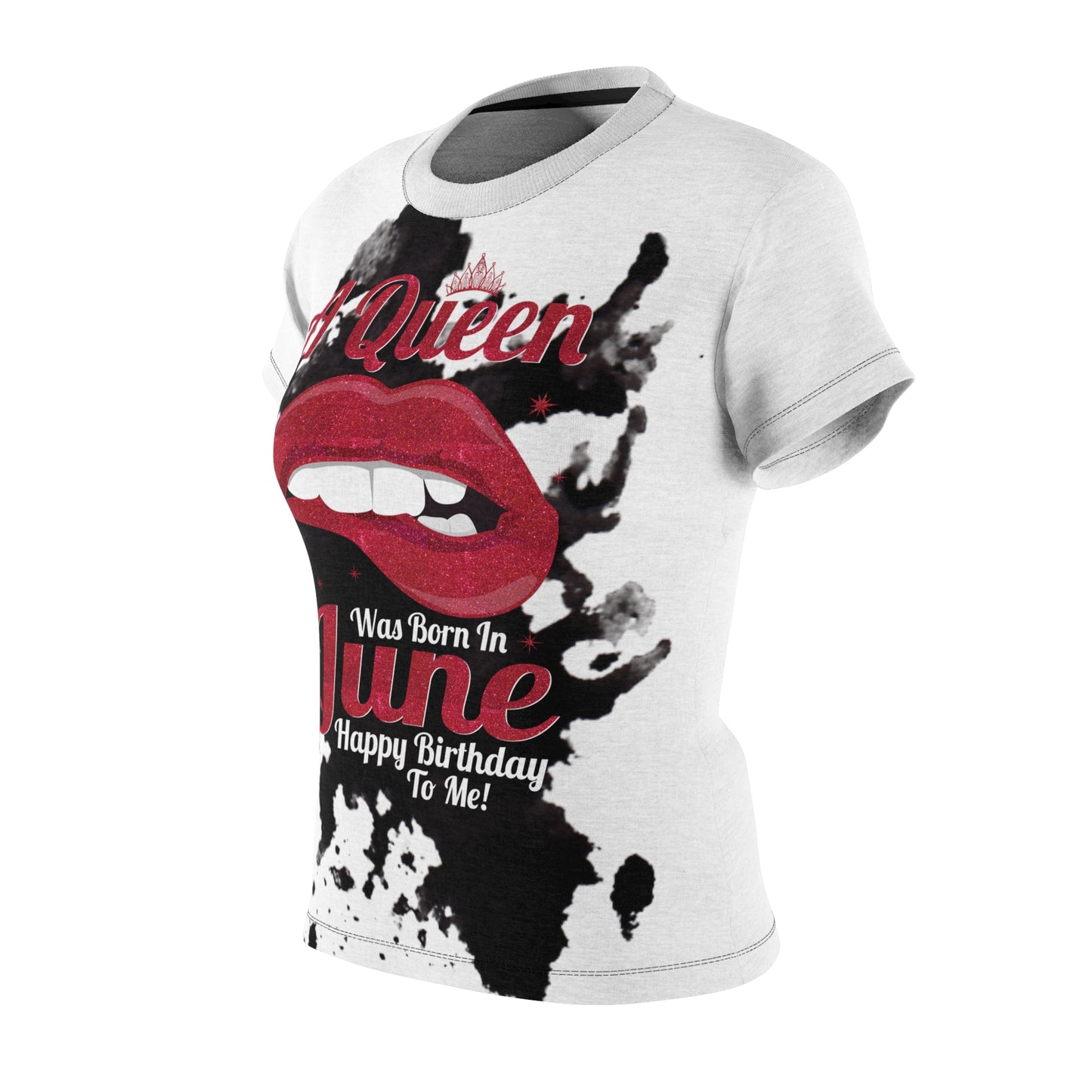 Queens are Born in June T-shirt