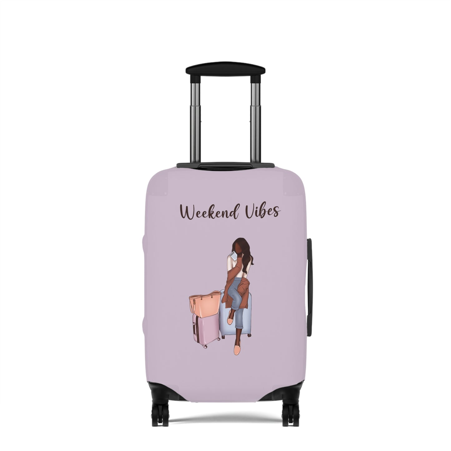 Weekend Vibes Luggage Cover