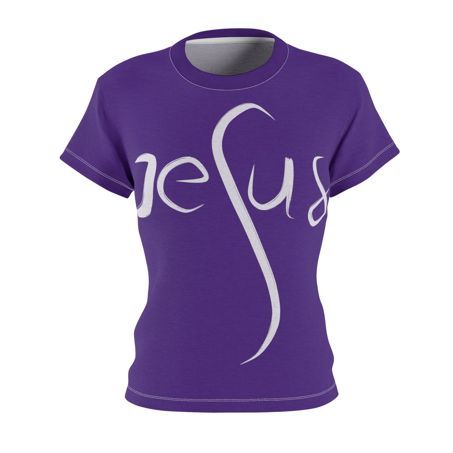 Jesus (is all) T-shirt - Purple