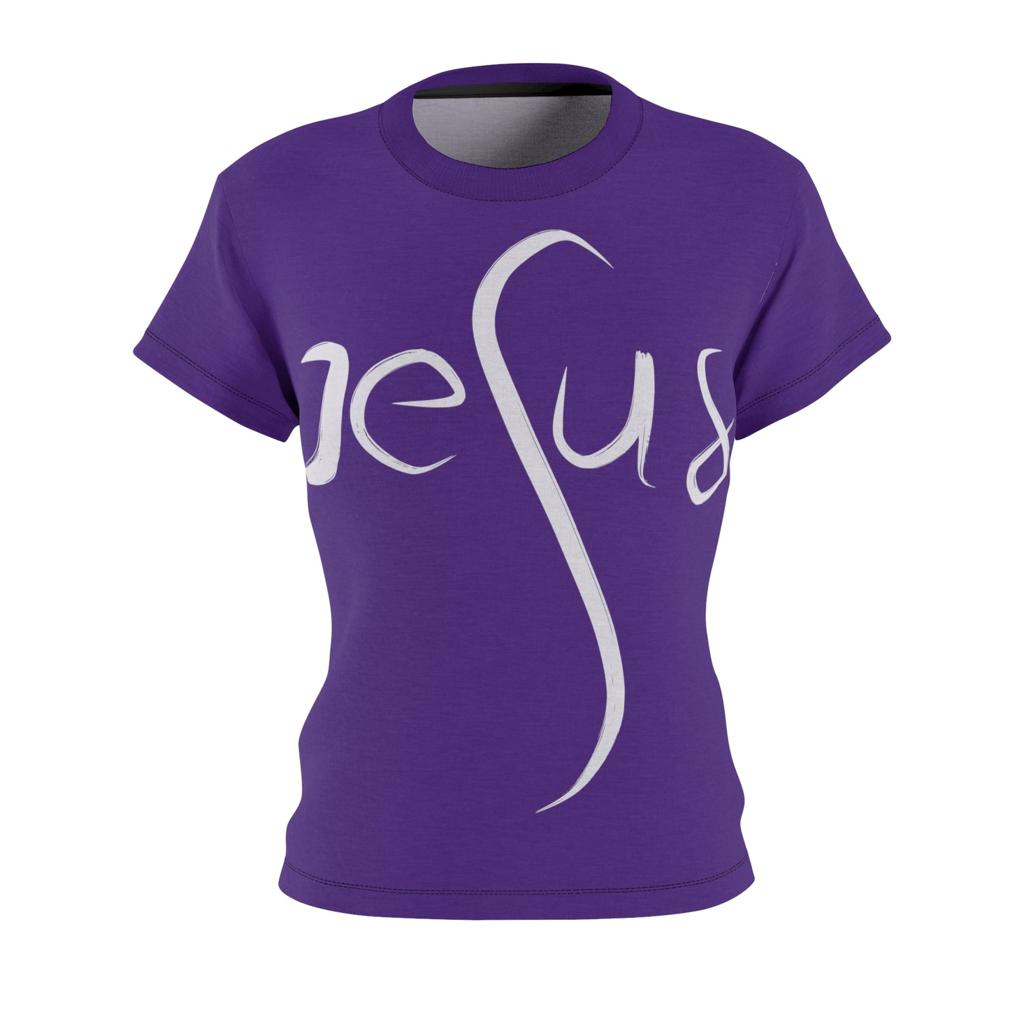 Jesus (is all) T-shirt - Purple