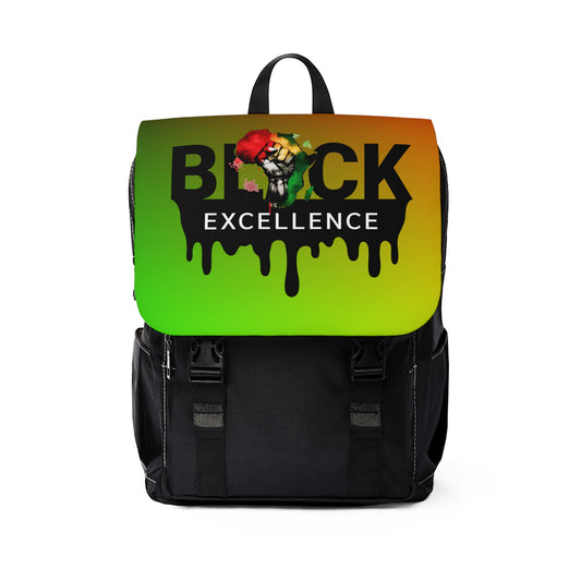 Black Excellence Backpack - Black Pride Shoulder Backpack
